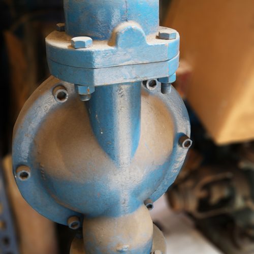 Bombas de membrana de enchimento rápido