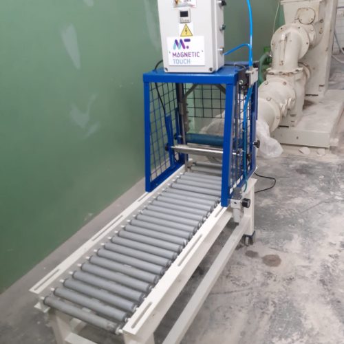 Cortador pneumático de rolos