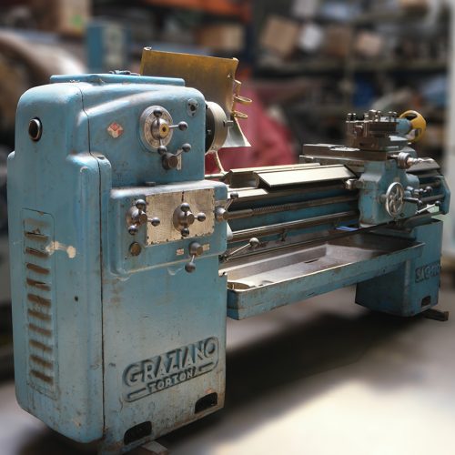 Torno mecânico Graziano 1800 (VENDIDO)