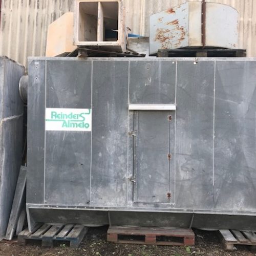 Máquina/Equipamento de despoeiramento