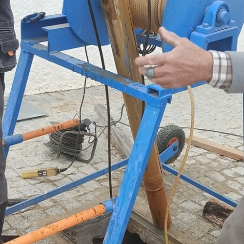 Guincho “Saca Bombas”