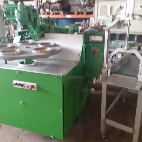 Roller com cortador pneumático
