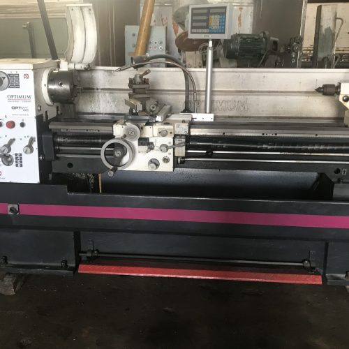 Torno mecânico Optimum D420