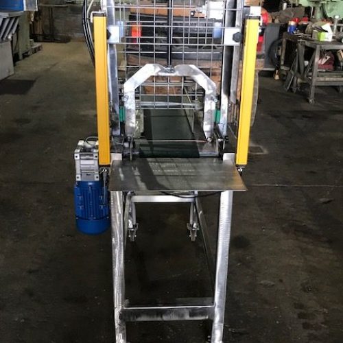 Cortador pneumático em inox